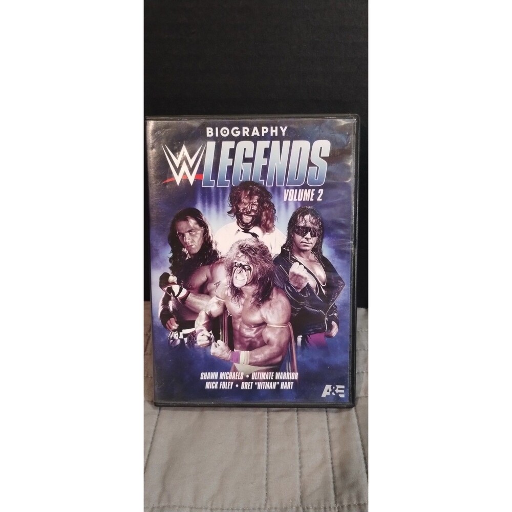WWE Biography: WWE Legends Volume 2 2-Disc Set DVD Lionsgate 2021 English